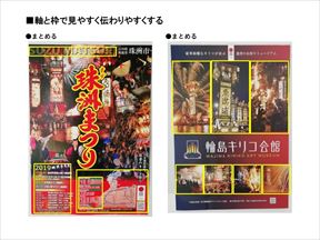 資料：軸と枠で見やすく伝わりやすくする１