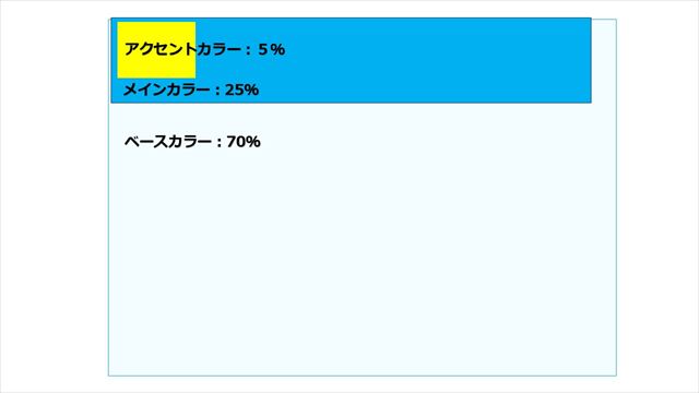 配色でテーマのイメージを伝える