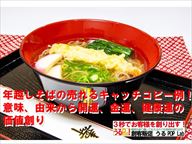 アイコン画像年越しそばの売れるキャッチコピー例！意味、由来から開運、金運、健康運の価値創り_R