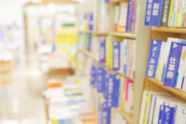 書店売り場1